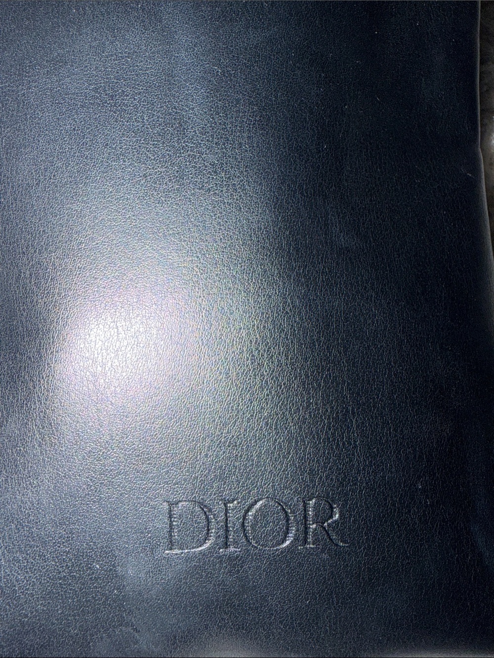 Dior Black and Gold Shield Sunglasses - Picture 7 of 12